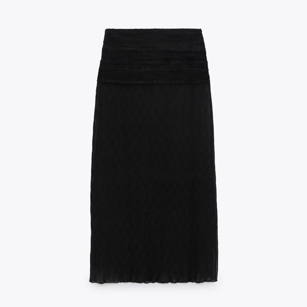 Zara Sheer Skirt